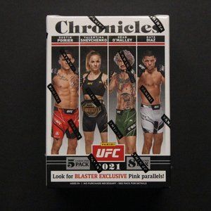 2021 Panini UFC Chronicles Blaster Box - Sealed - Pink Parallel Exclusives